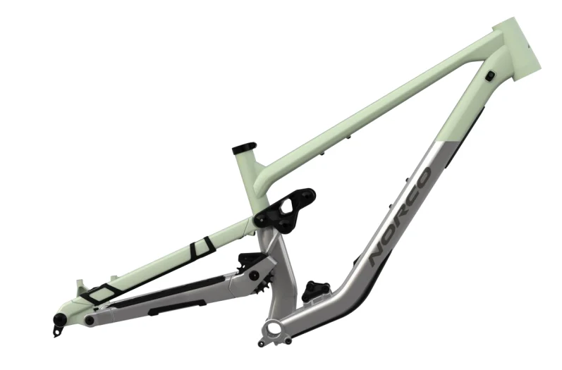 Cuadro Norco Sight A Aluminio 2024 Plata/Verde
