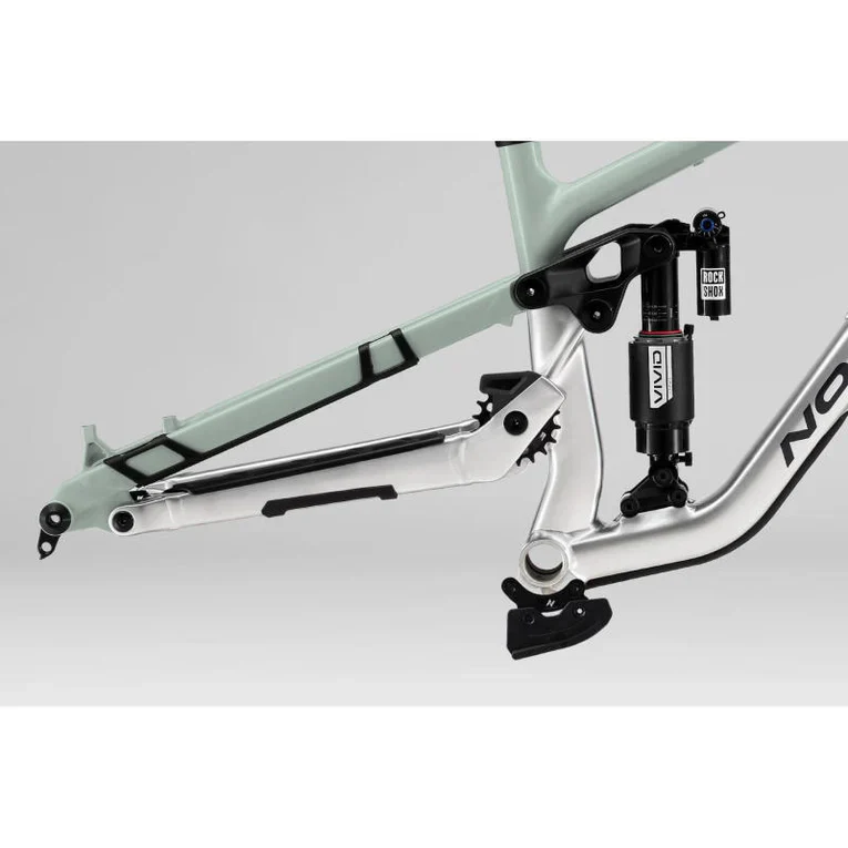 Cuadro Norco Sight A Aluminio 2024 Plata/Verde - Image 2