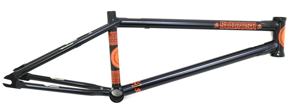 Cuadro Subrosa OM 21 Negro