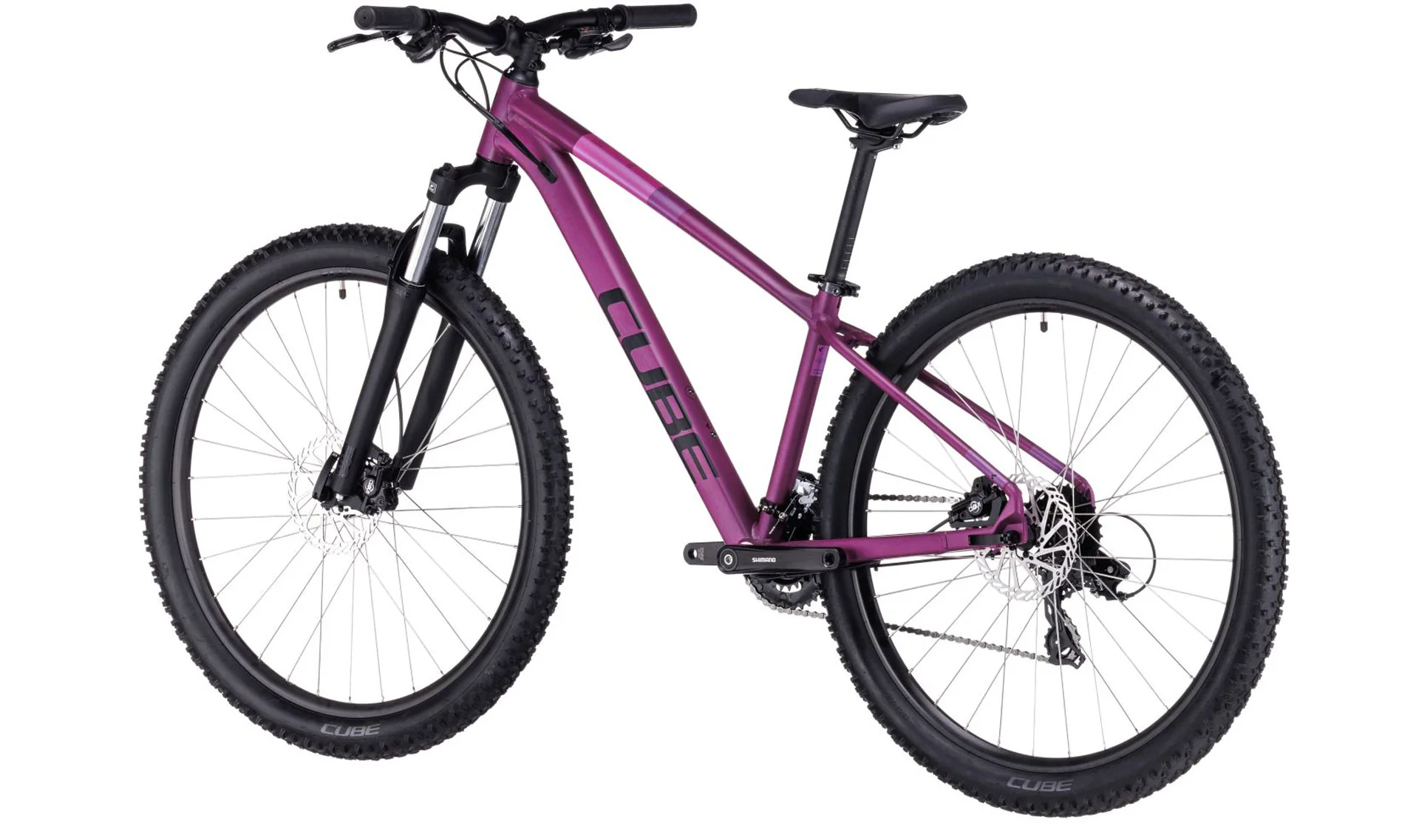 Cube Bicicleta Access WS Darkpurple´n´Pink - Image 2