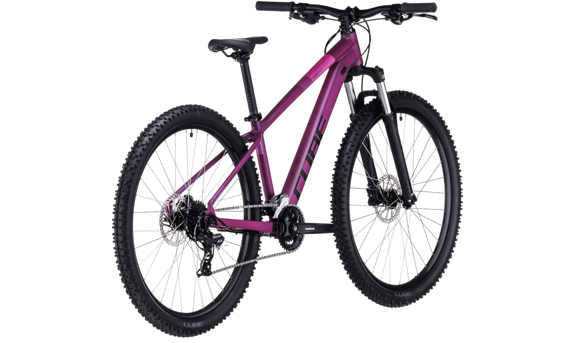 Cube Bicicleta Access WS Darkpurple´n´Pink - Image 3