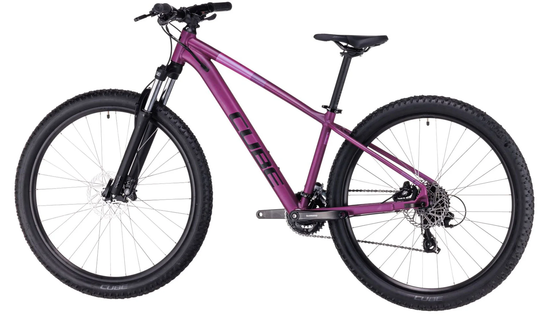 Cube Bicicleta Access WS Darkpurple´n´Pink - Image 4