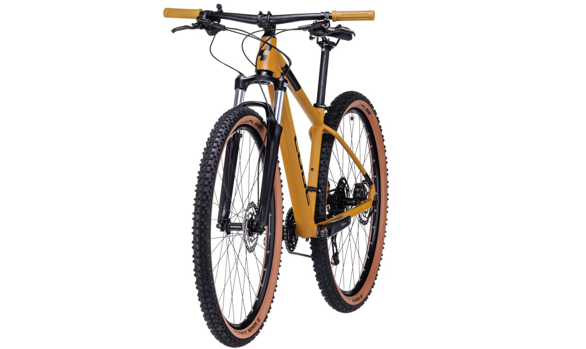 Bicicleta Mountain Bike Cube Aim EX Aro 29 1x10 Velocidades Caramel - Image 2