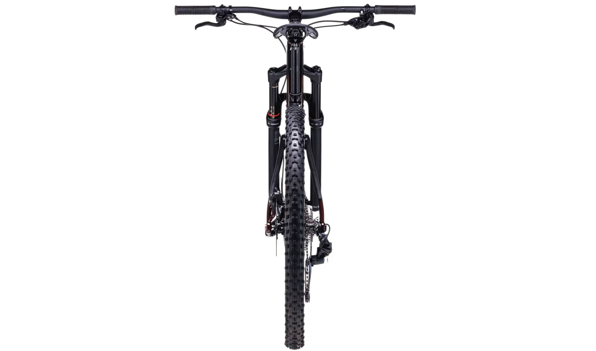 Bicicleta Mountain Bike Cube AMS ONE11 C:68X Pro 29 Burdeo Carbon - Image 5