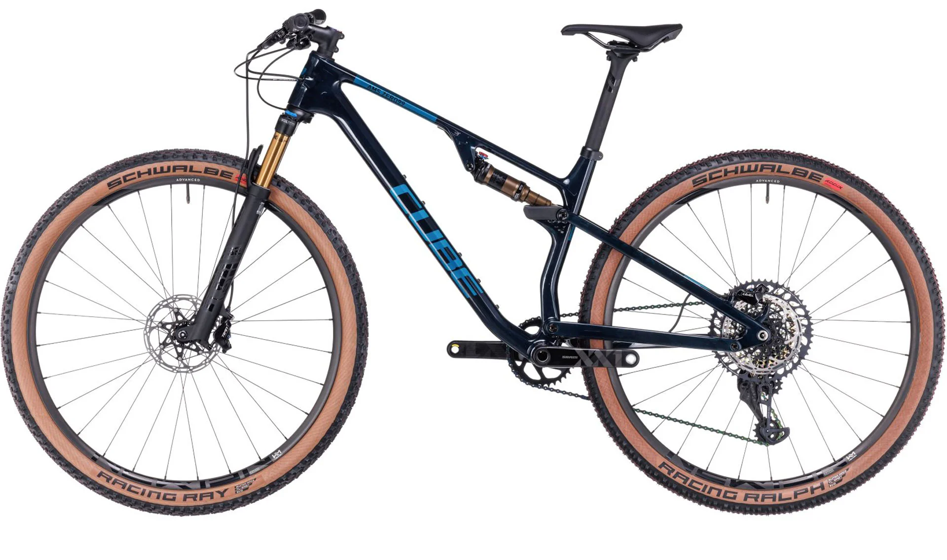 Cube Bicicleta AMS ZERO99 C:68X SLT 29 Liquidblue´n´Blue - Image 4