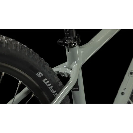 Bicicleta Mountain Bike Cube Attention Aro 29 Gris Negro - Image 2