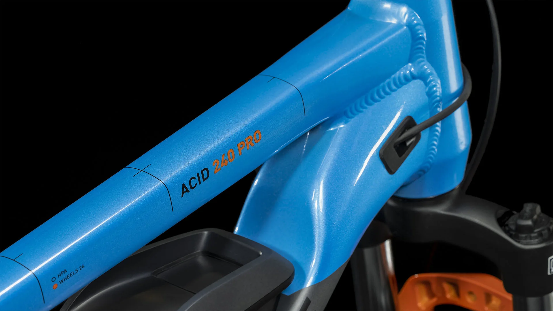 Bicicleta Eléctrica Mountain Bike Acid 240 Hybrid Rookie Pro 400 Aro 24 - Image 2