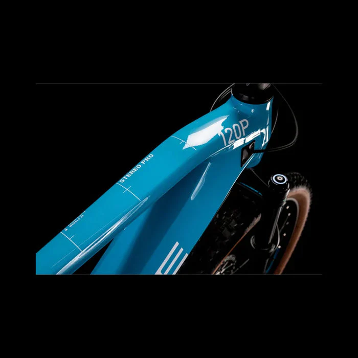 Cube Bicicleta Electric Stereo Hybrid 120 Pro 625 Skyblue White - Image 2