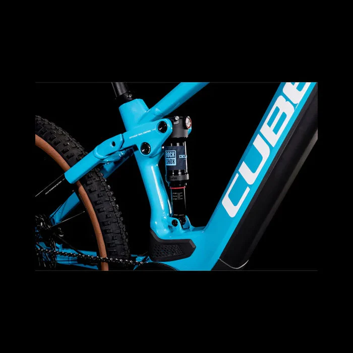 Cube Bicicleta Electric Stereo Hybrid 120 Pro 625 Skyblue White - Image 3
