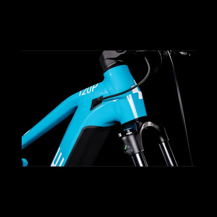 Cube Bicicleta Electric Stereo Hybrid 120 Pro 625 Skyblue White - Image 4