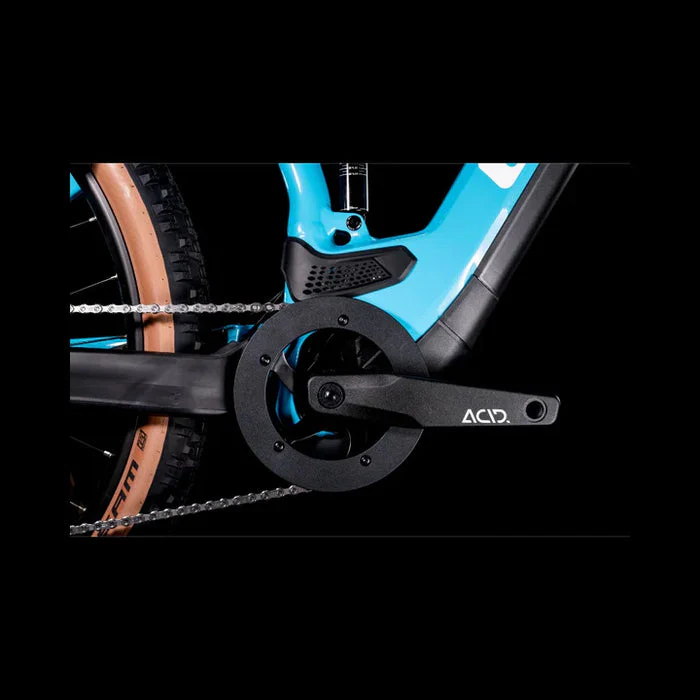 Cube Bicicleta Electric Stereo Hybrid 120 Pro 625 Skyblue White - Image 5