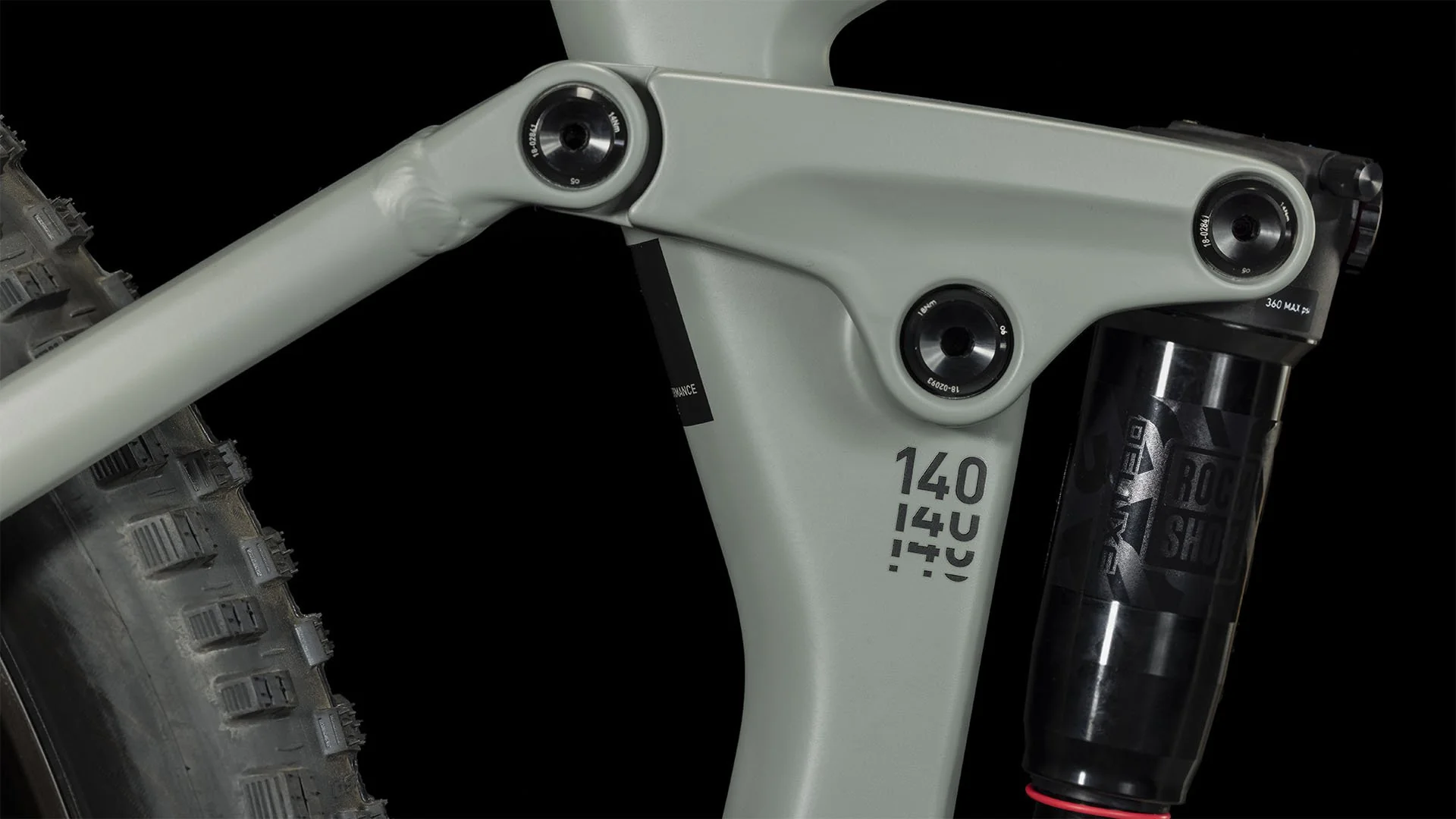 Cube Bicicleta Electrica Enduro Stereo Hybrid 140 HPC Pro 750 Gris Negro - Image 4