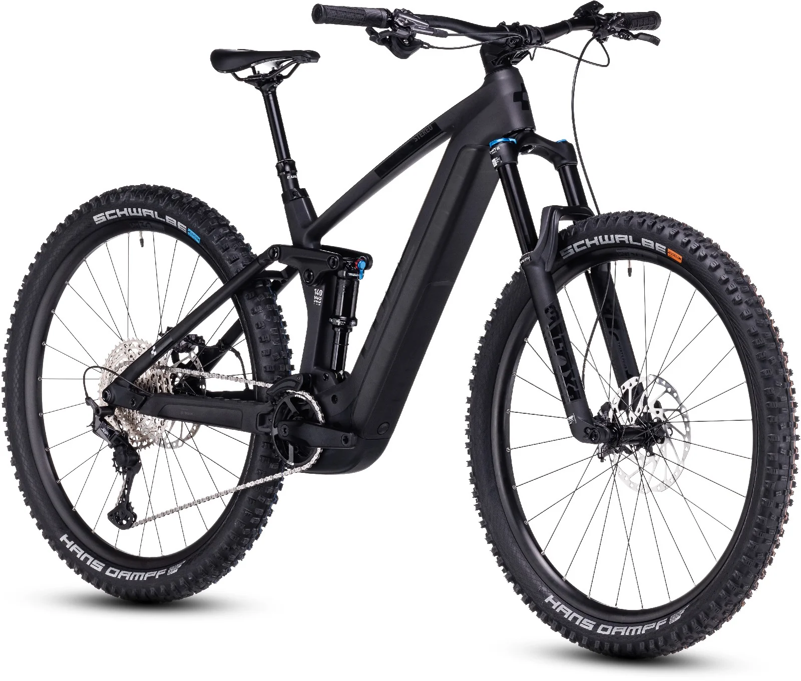 Cube Bicicleta Electric Stereo Hybrid 140 HPC SLX 750 Carbon´n´reflex - Image 2