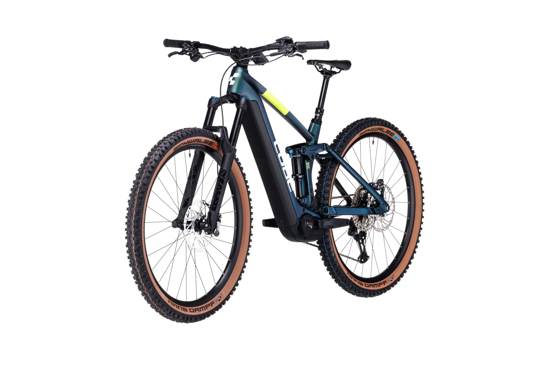 Cube Bicicleta Electric Stereo Hybrid 140 HPC SLX 750 Goblin´n´yellow - Image 2