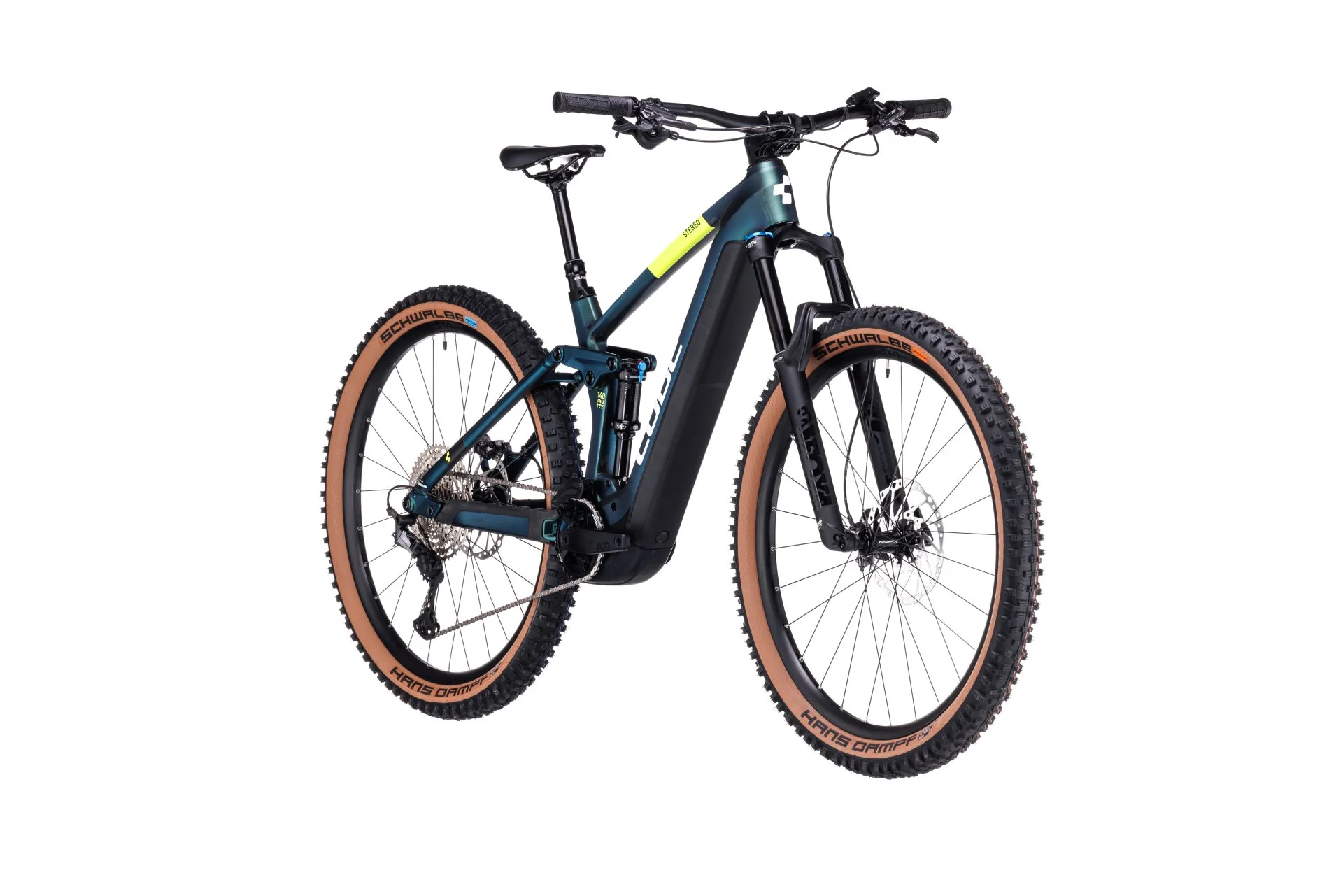 Cube Bicicleta Electric Stereo Hybrid 140 HPC SLX 750 Goblin´n´yellow - Image 3