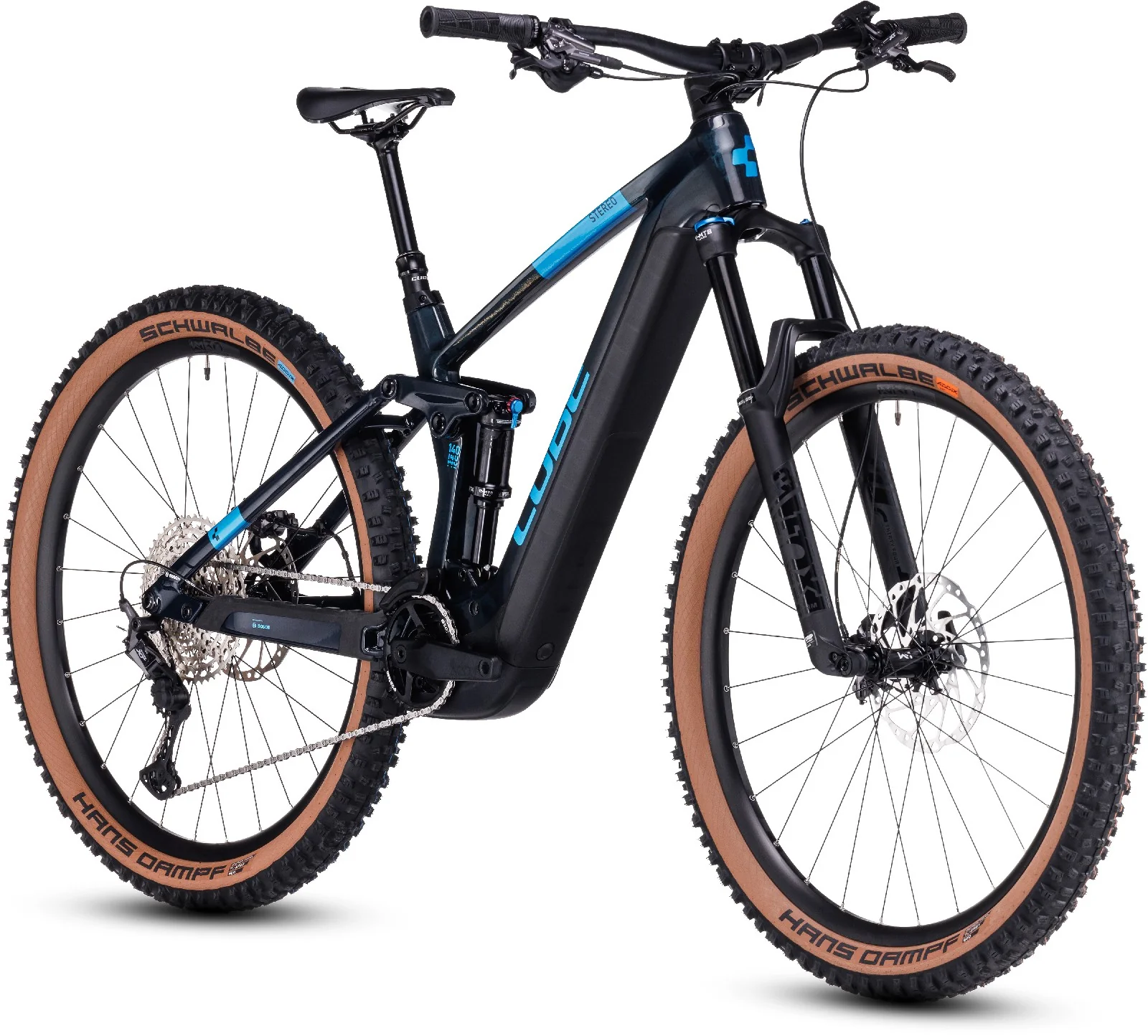 Cube Bicicleta Electric Stereo Hybrid 140 HPC SLX 750 Liquidblue´n´blue - Image 2