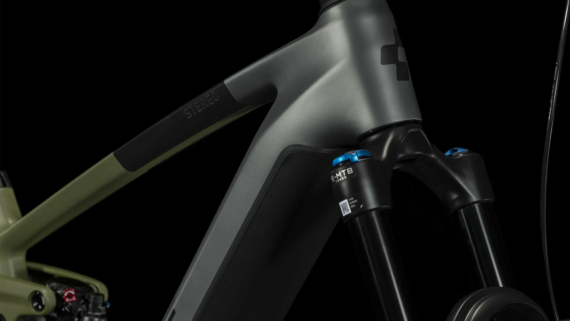 Bicicleta Eléctrica Cube Stereo Hybrid 160 HPC TM 750 Aro 27.5 - Image 6