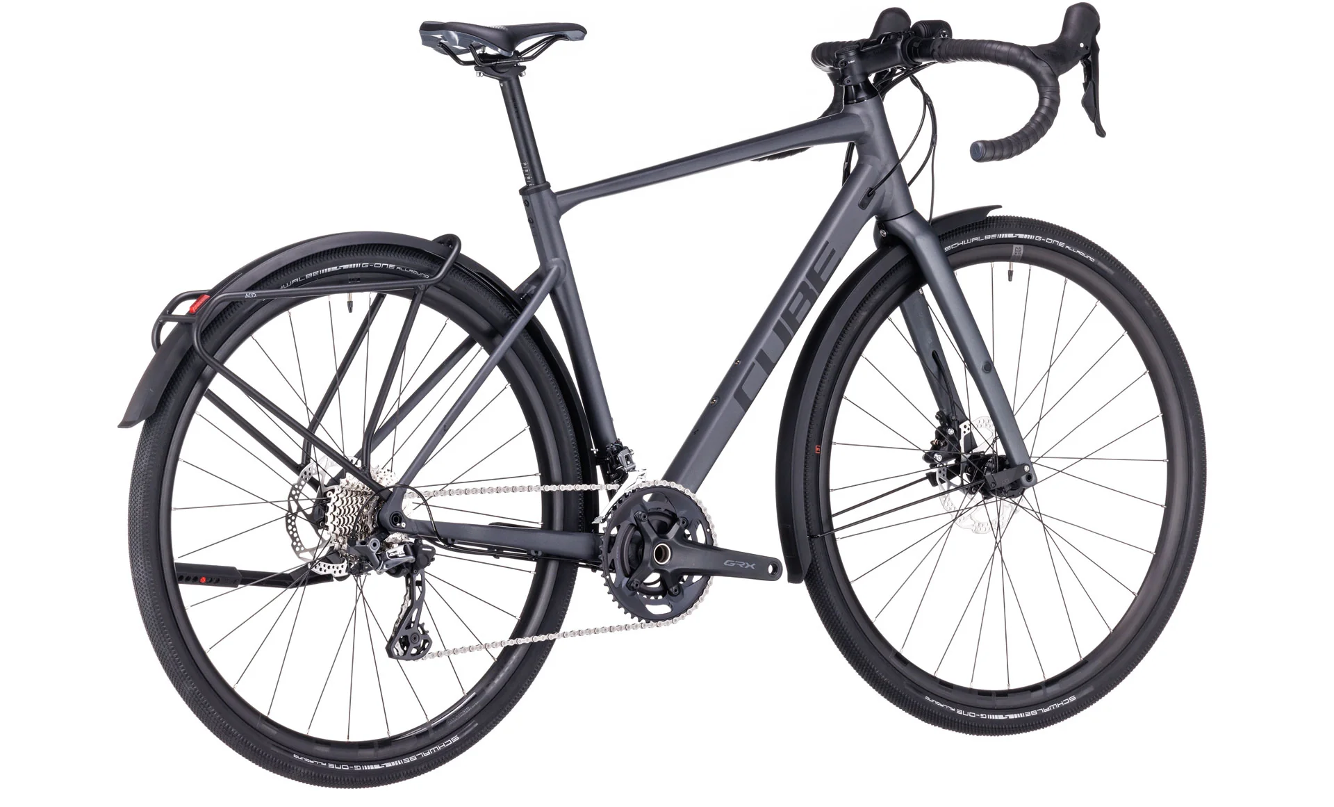 Cube Bicicleta Gravel Nuroad Race FE Grey´n´black - Image 2