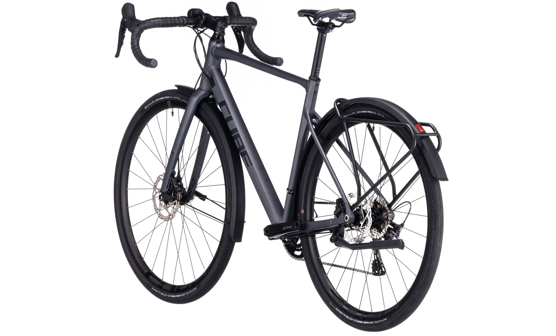 Cube Bicicleta Gravel Nuroad Race FE Grey´n´black - Image 3