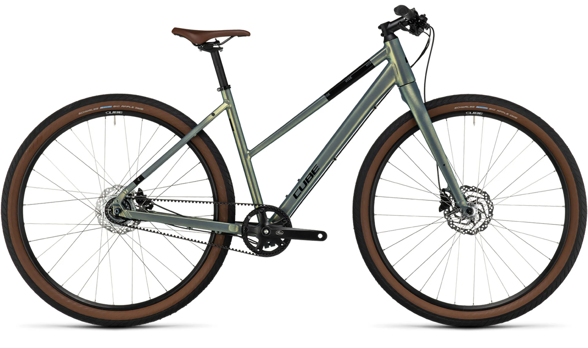 CUBE Bicicleta Hyde Pro