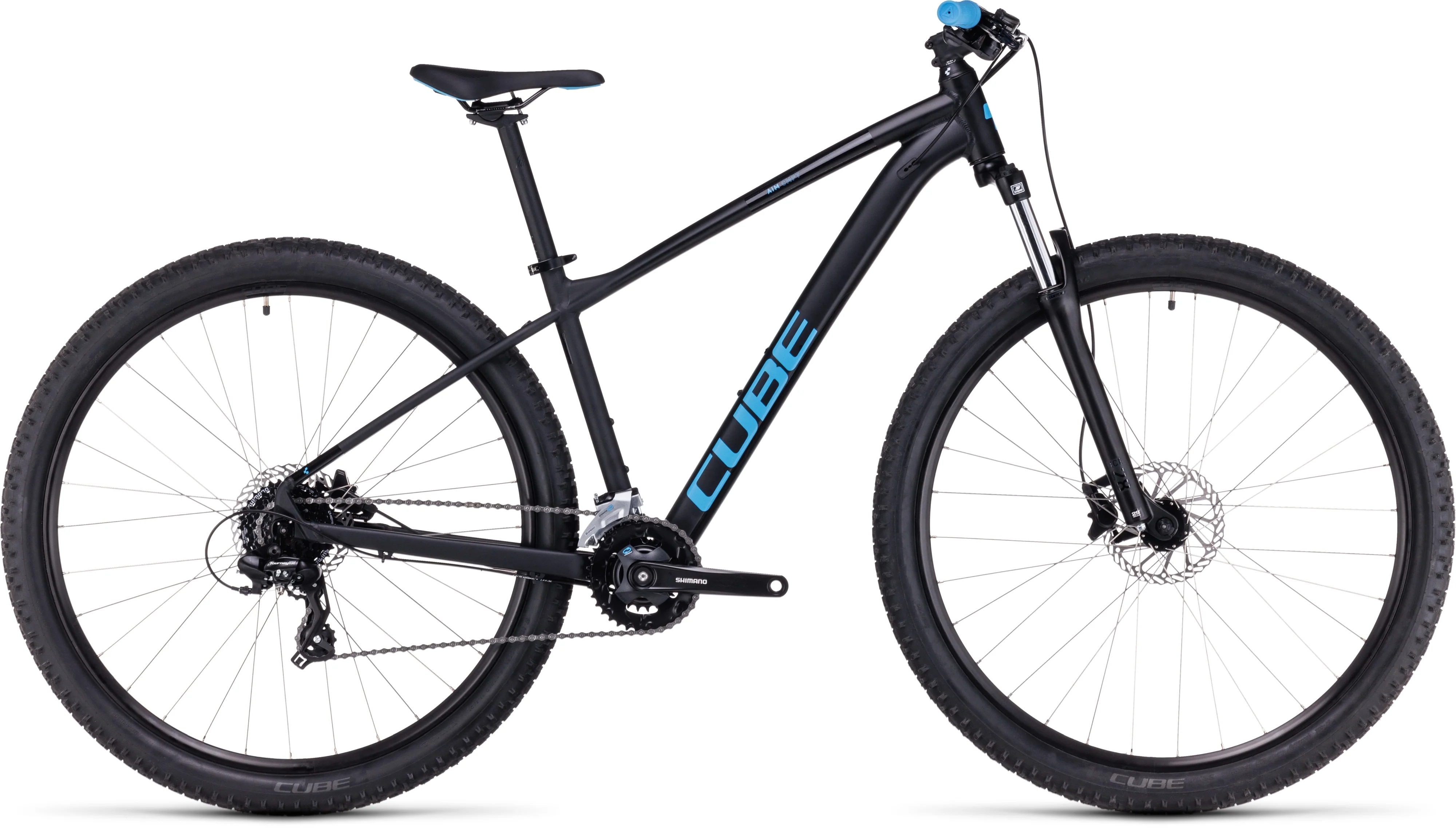 Cube Bicicleta LF Aim Black´n´Blue