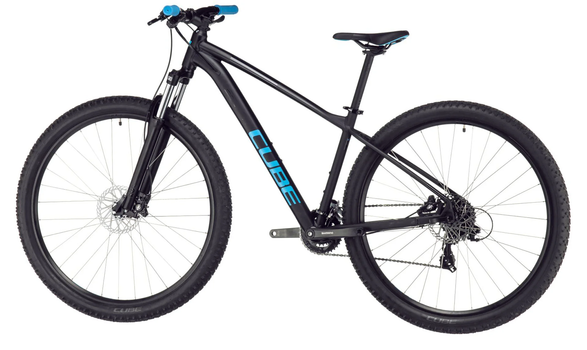 Cube Bicicleta LF Aim Black´n´Blue - Image 4
