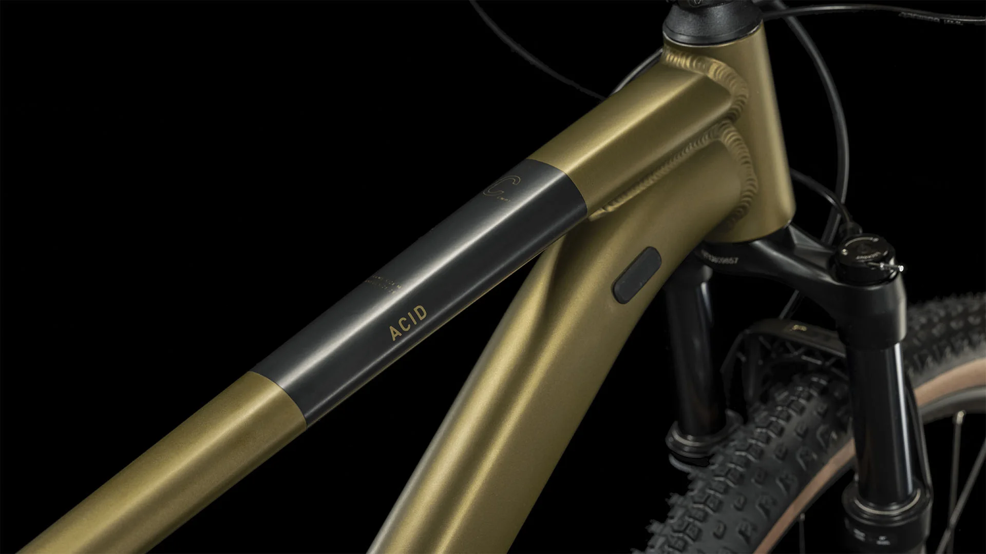 Cube Bicicleta MTB Acid Metalolive Black - Image 3