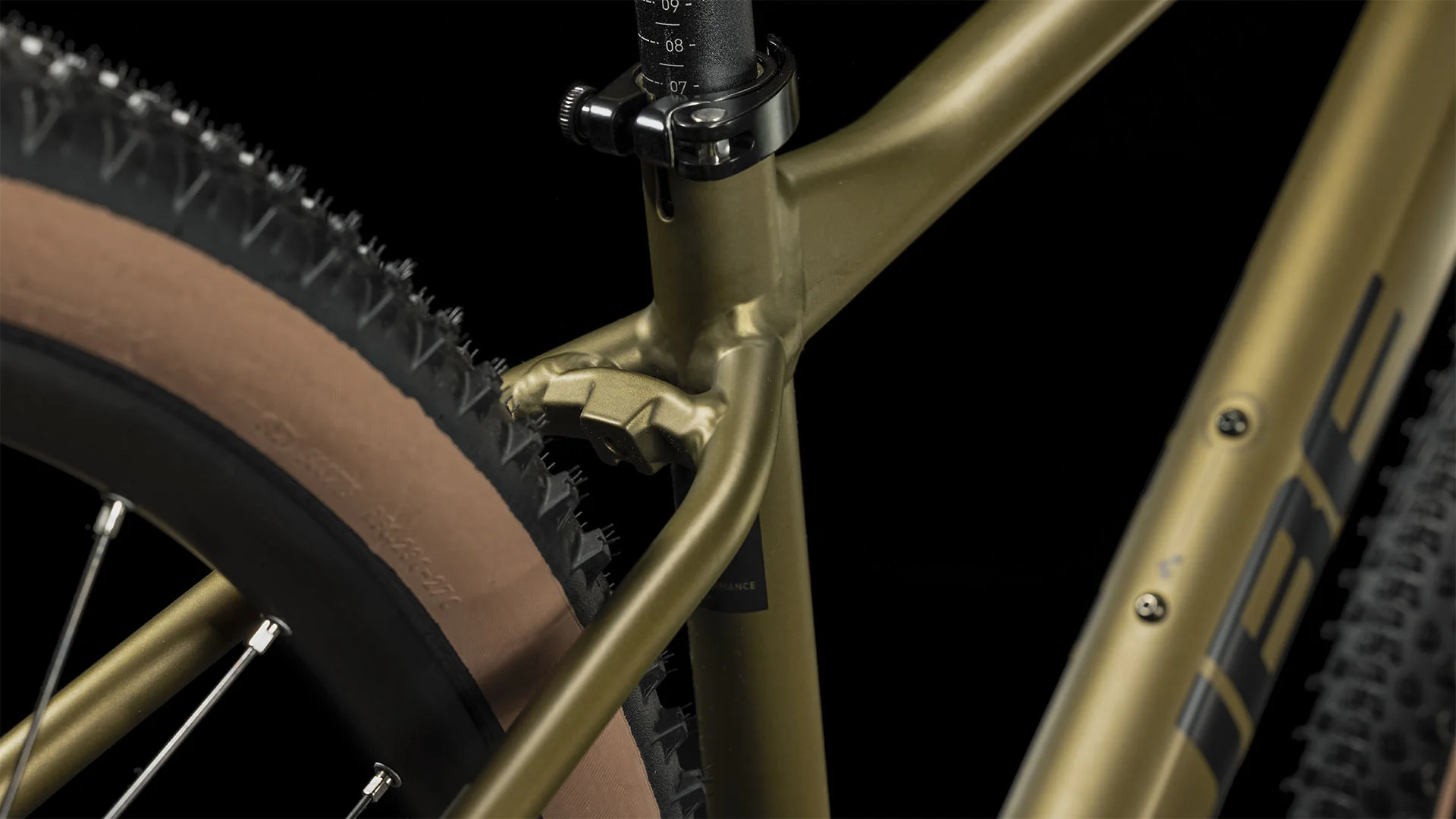 Cube Bicicleta MTB Acid Metalolive Black - Image 5