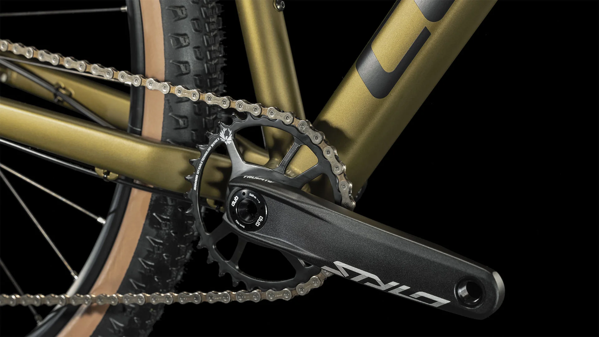 Cube Bicicleta MTB Acid Metalolive Black - Image 7