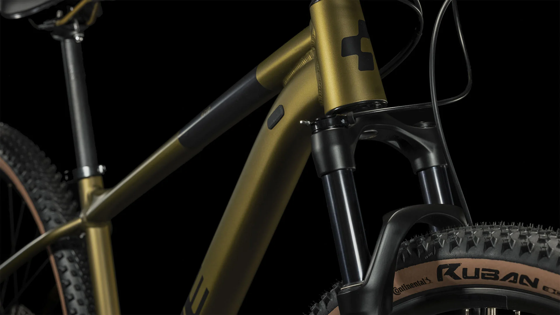 Cube Bicicleta MTB Acid Metalolive Black - Image 9