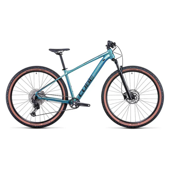 Cube Bicicleta MTB Attention SL Reverseblue Black
