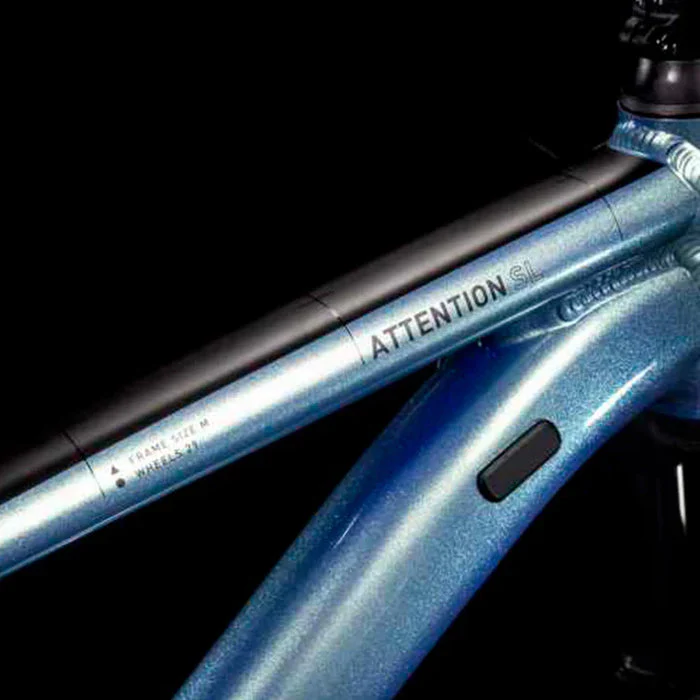 Cube Bicicleta MTB Attention SL Reverseblue Black - Image 2