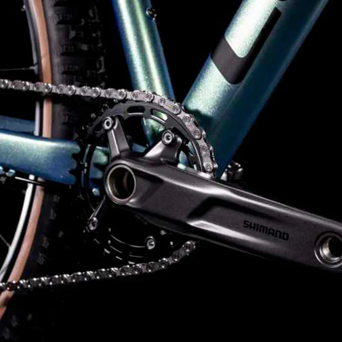 Cube Bicicleta MTB Attention SL Reverseblue Black - Image 3