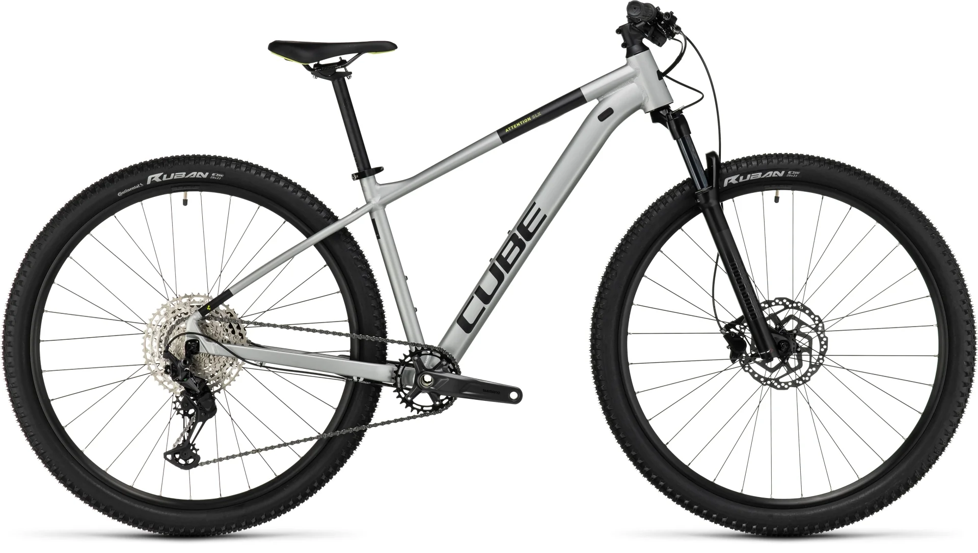 Bicicleta Mountain Bike Cube Attention  Aro 29 SLX Gris