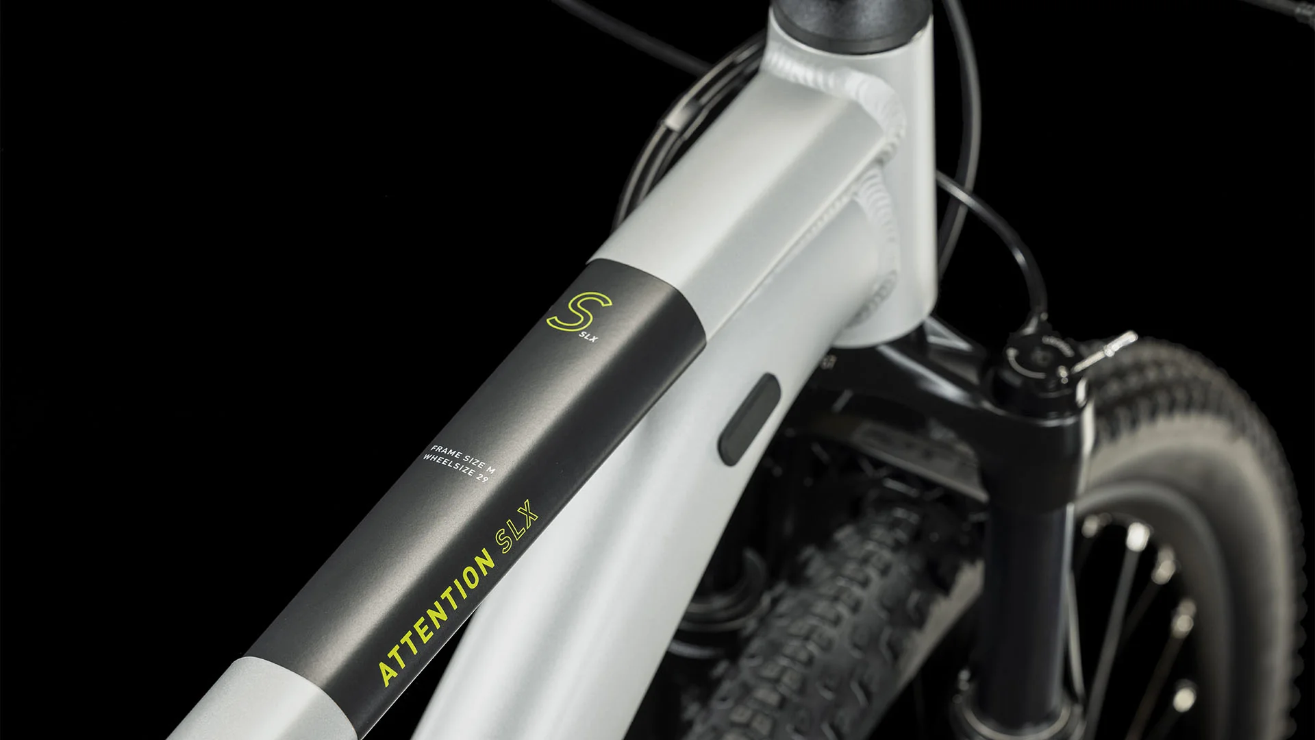 Bicicleta Mountain Bike Cube Attention  Aro 29 SLX Gris - Image 2