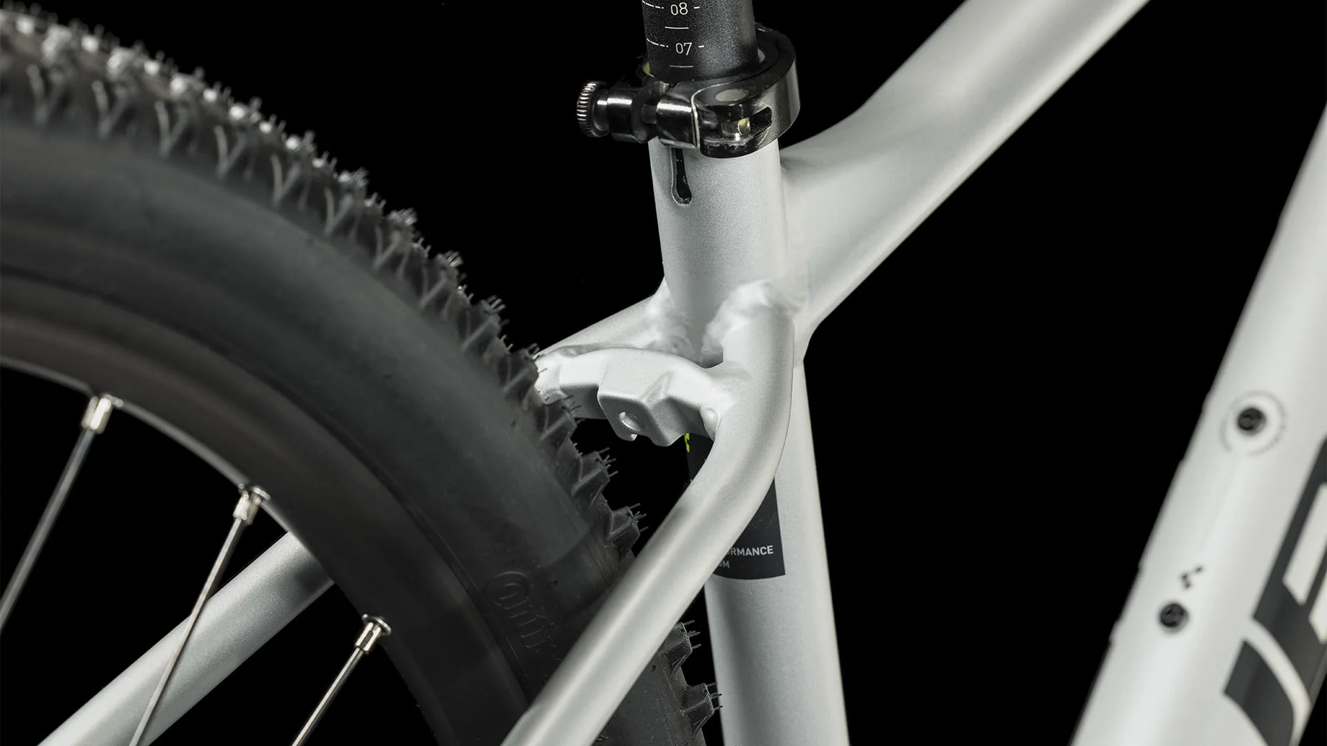 Bicicleta Mountain Bike Cube Attention  Aro 29 SLX Gris - Image 3