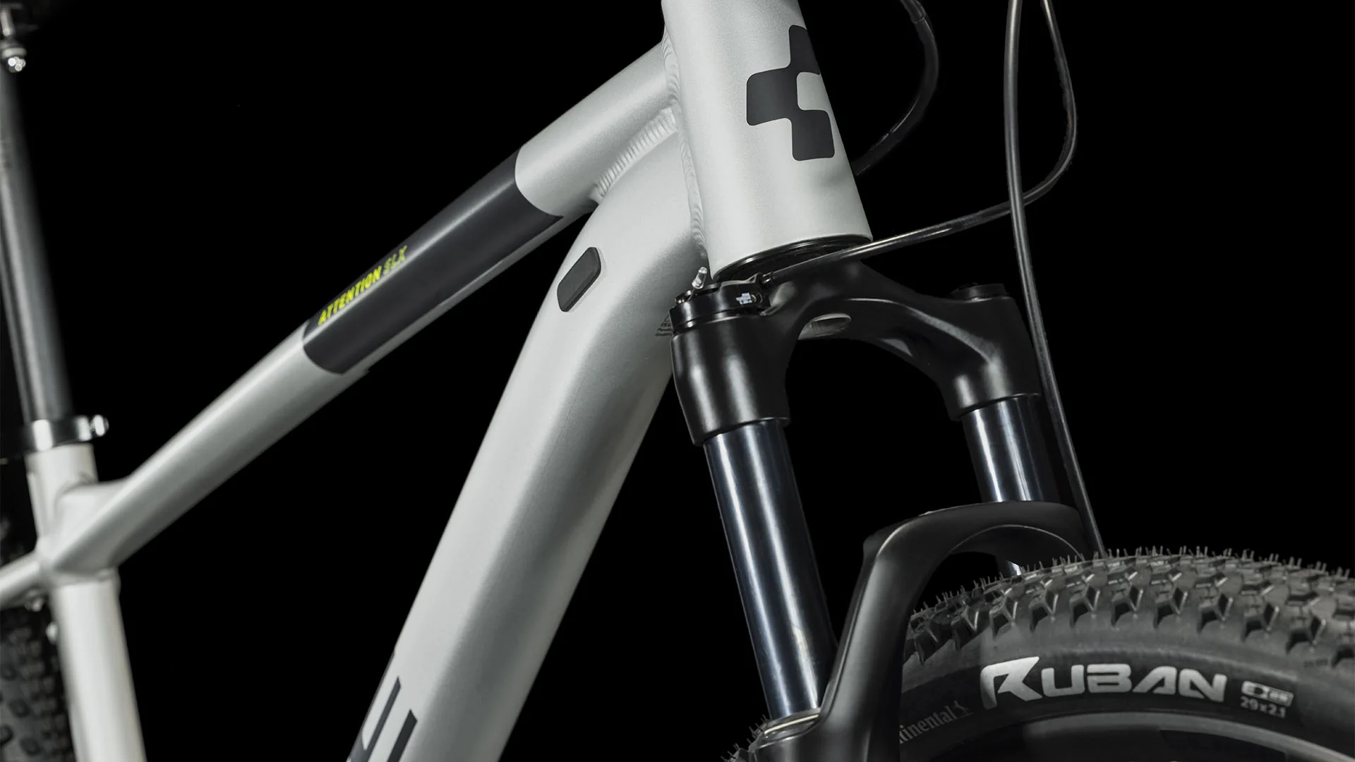 Bicicleta Mountain Bike Cube Attention  Aro 29 SLX Gris - Image 5