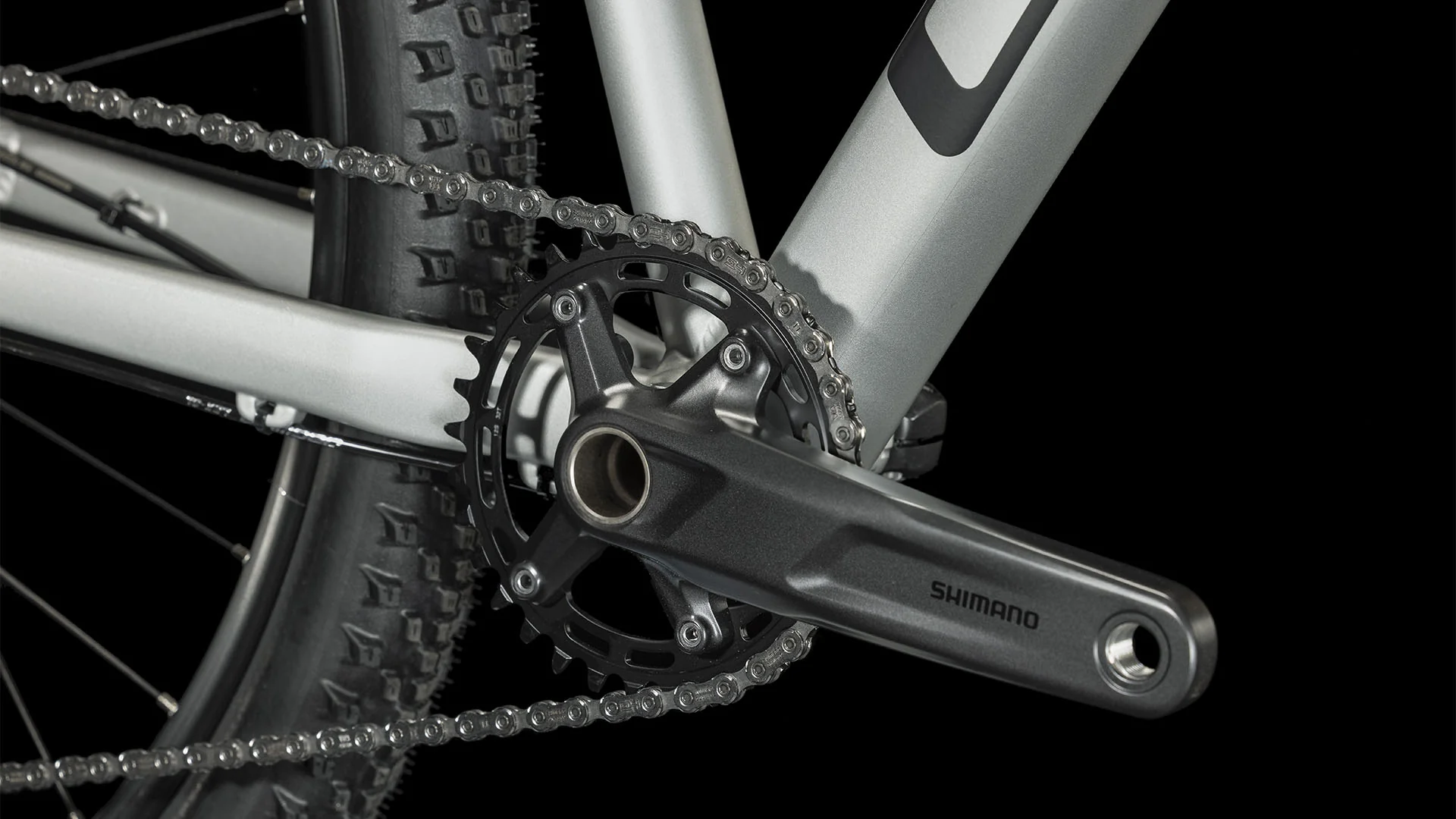 Bicicleta Mountain Bike Cube Attention  Aro 29 SLX Gris - Image 6
