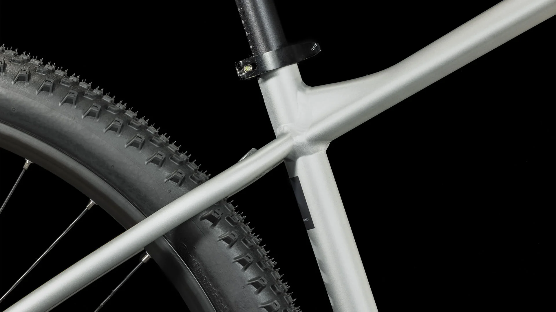 Bicicleta Mountain Bike Cube Attention  Aro 29 SLX Gris - Image 7