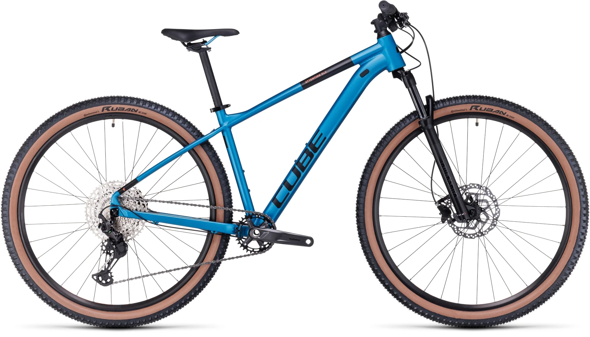 Bicicleta Mountain Bike Cube Attention SLX Sea Orange