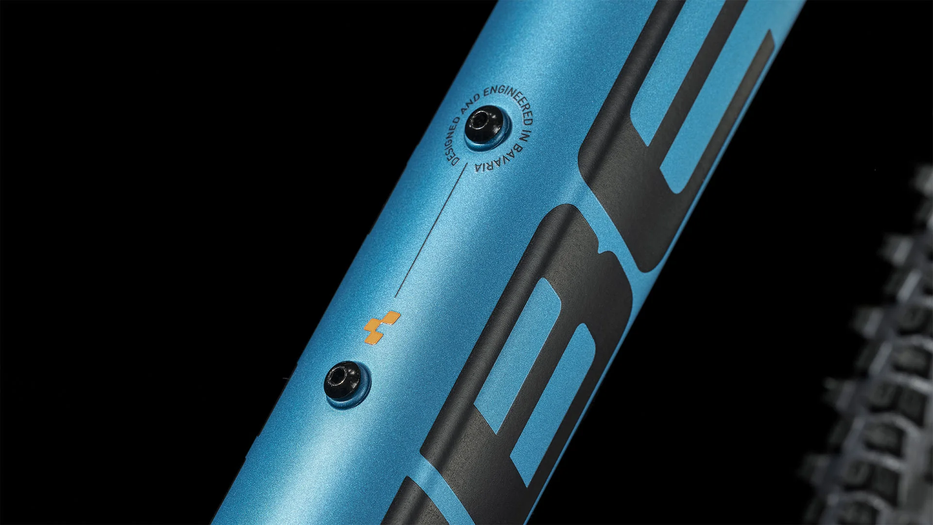 Bicicleta Mountain Bike Cube Attention SLX Sea Orange - Image 4