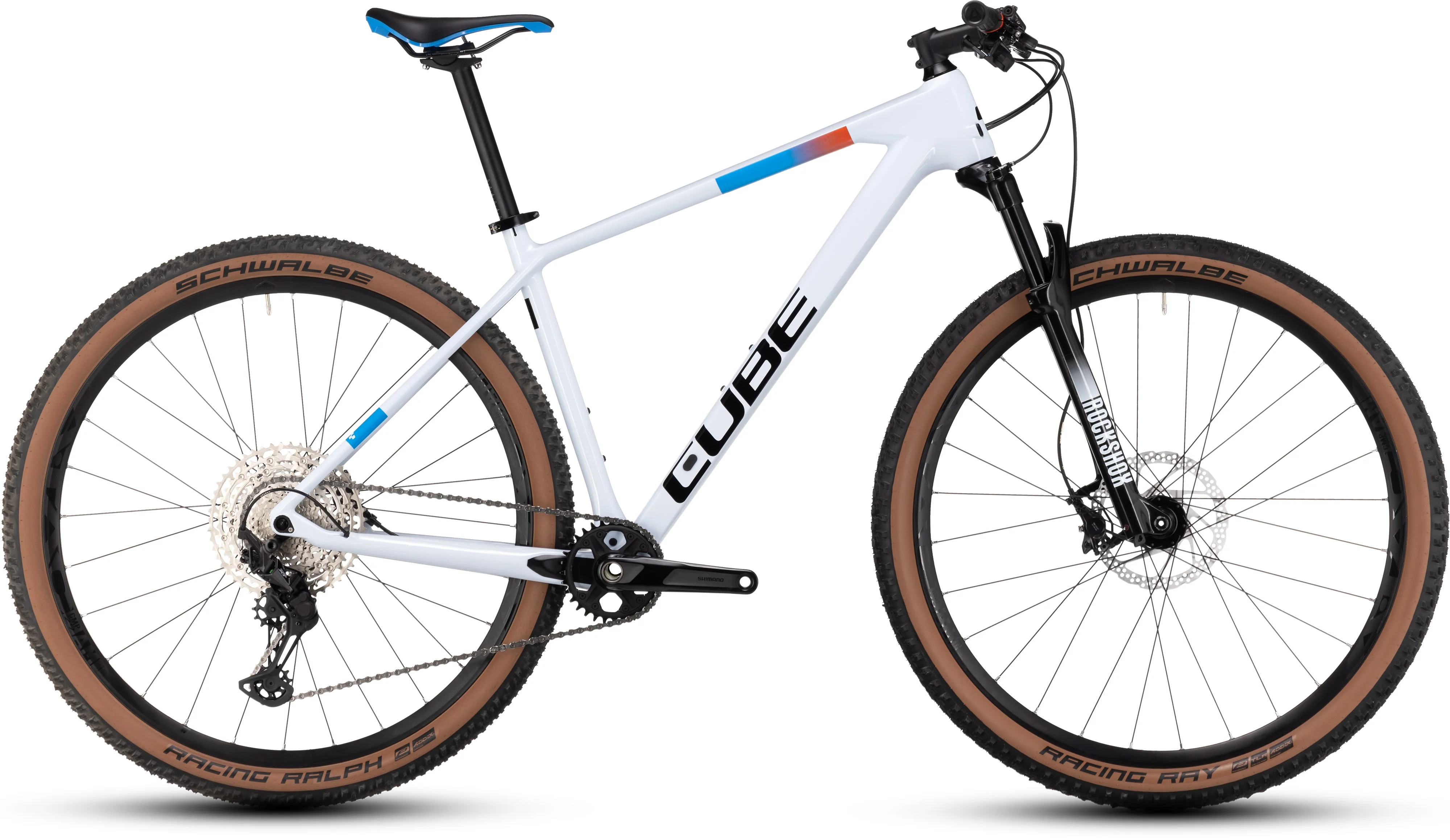 Bicicleta Mountain Bike Cube Reaction C:62 Pro Aro 29
