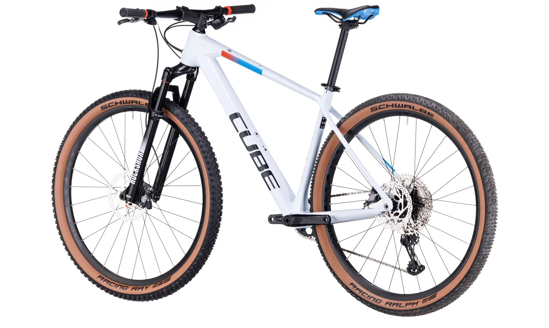 Bicicleta Mountain Bike Cube Reaction C:62 Pro Aro 29 - Image 3
