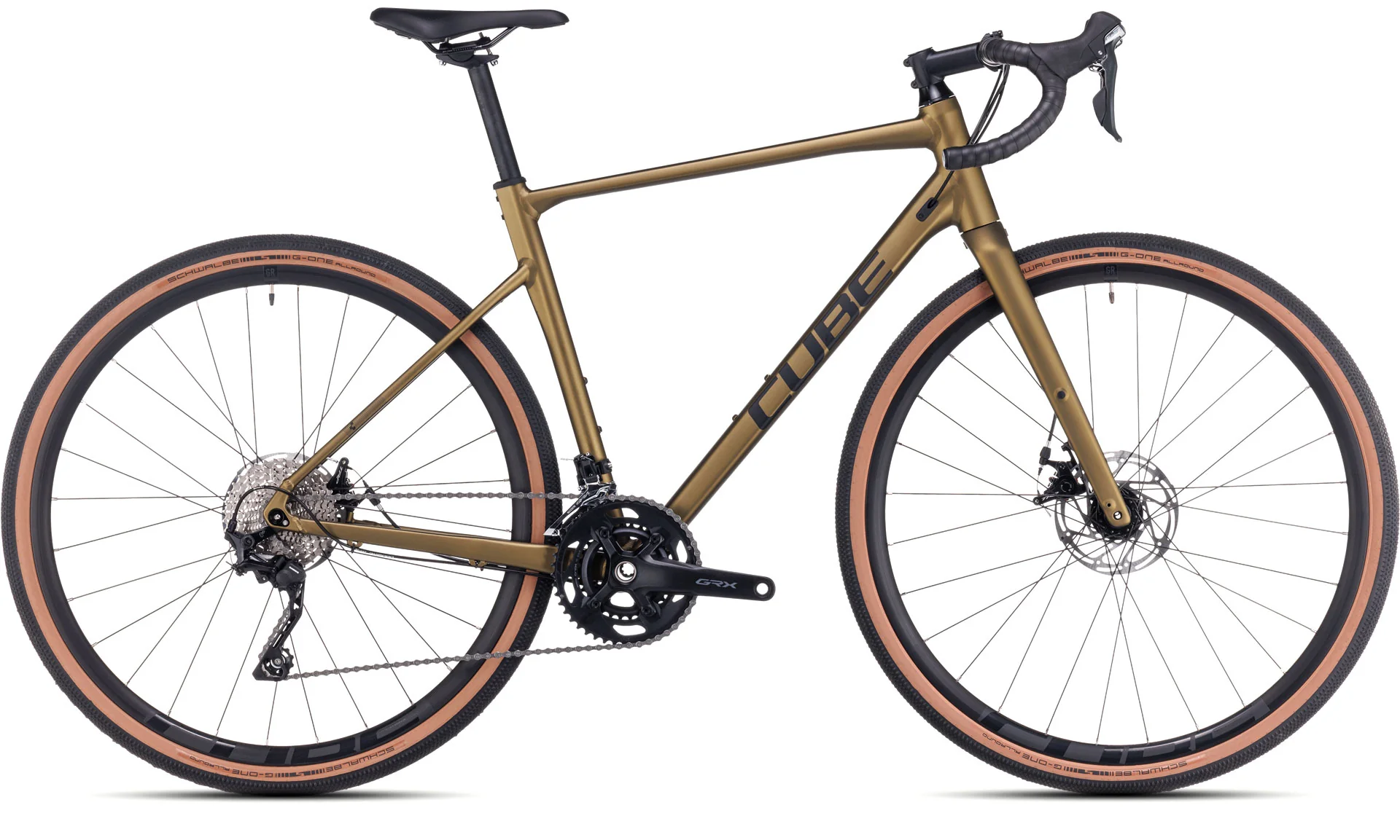 Cube Bicicleta Nuroad Pro Ruta