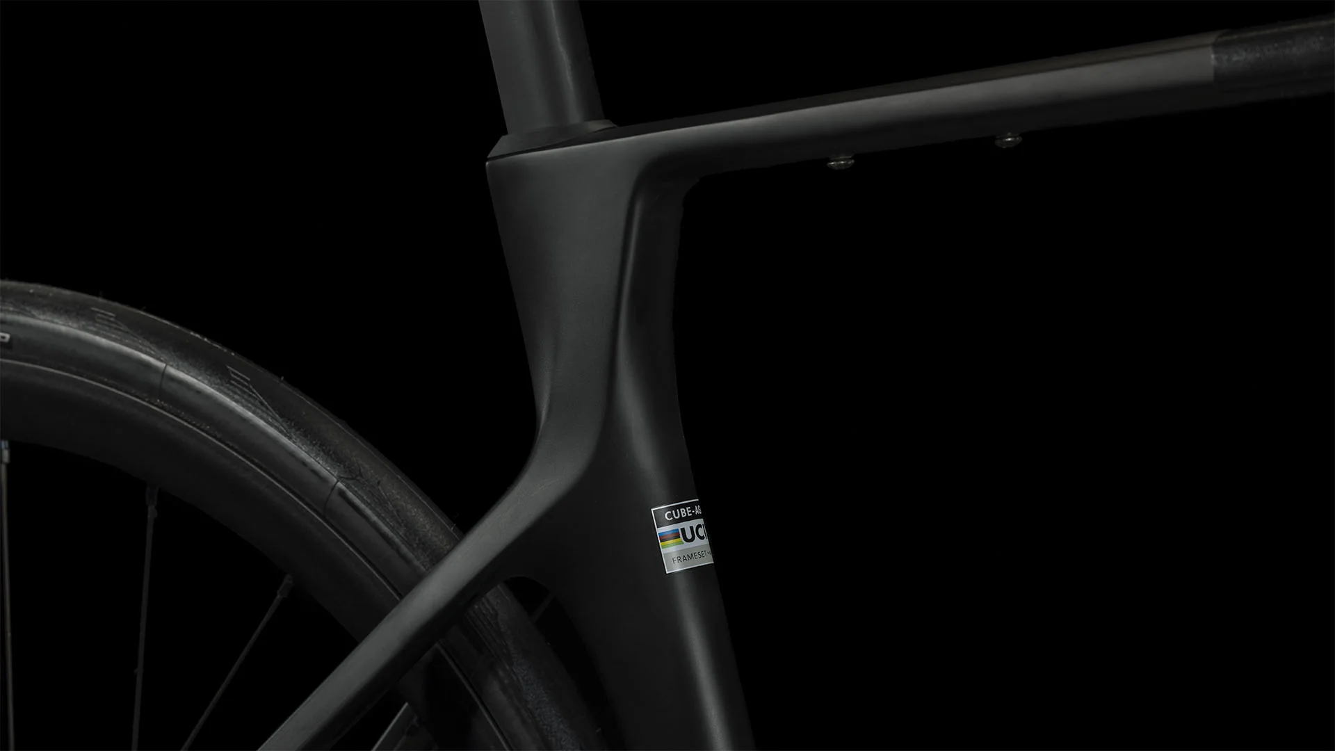Bicicleta Ruta Cube Agree C:62 Race Carbon Negro 700c - Image 5