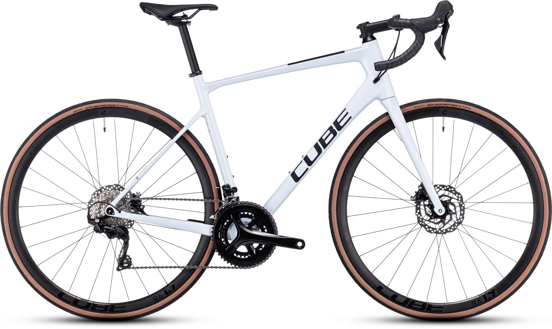 Cube Bicicleta Ruta Attain GTC Race Aro 700c Race Flashwhite