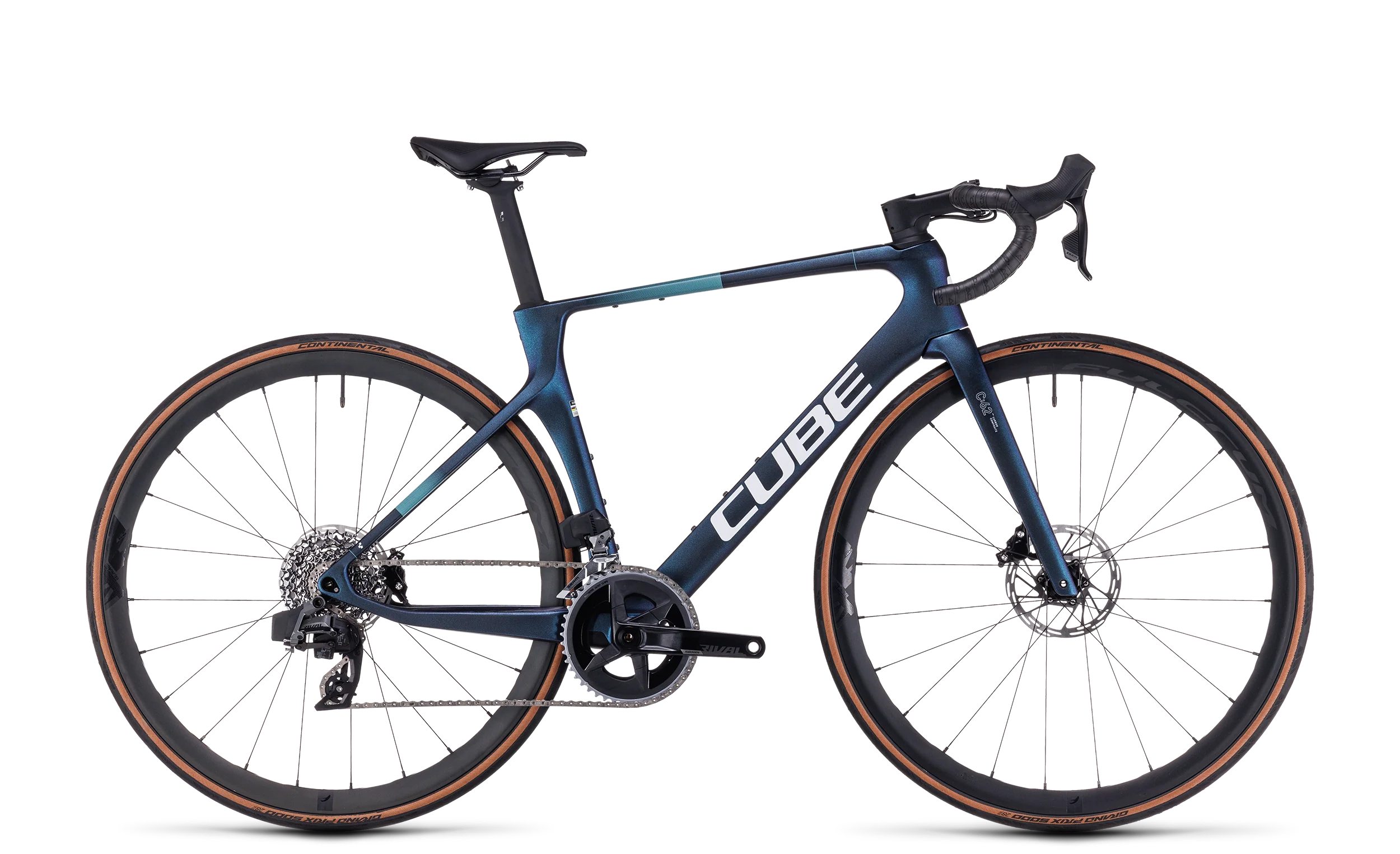 Cube Bicicleta Ruta Axial WS C:62 SLX Team WS