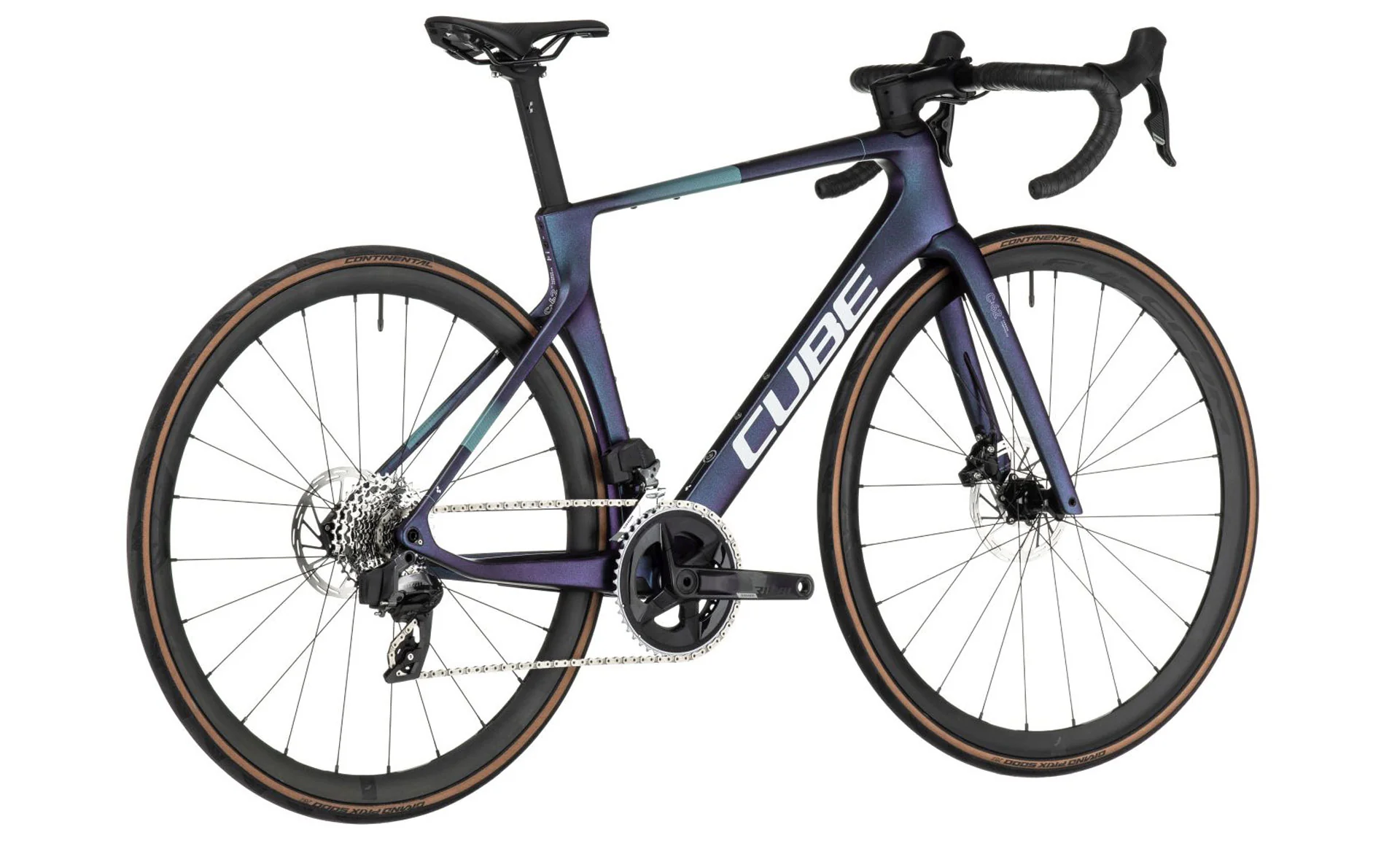 Cube Bicicleta Ruta Axial WS C:62 SLX Team WS - Image 2