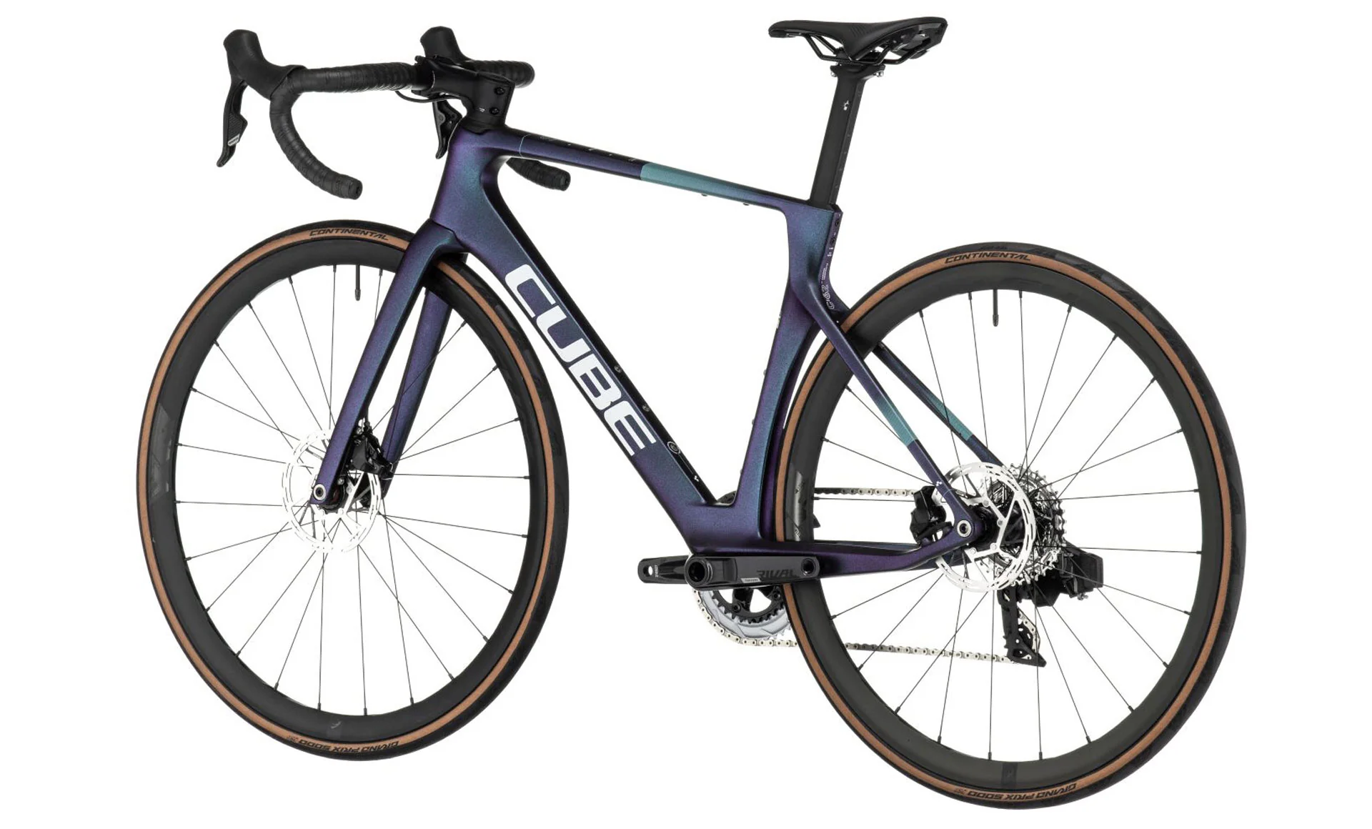 Cube Bicicleta Ruta Axial WS C:62 SLX Team WS - Image 3