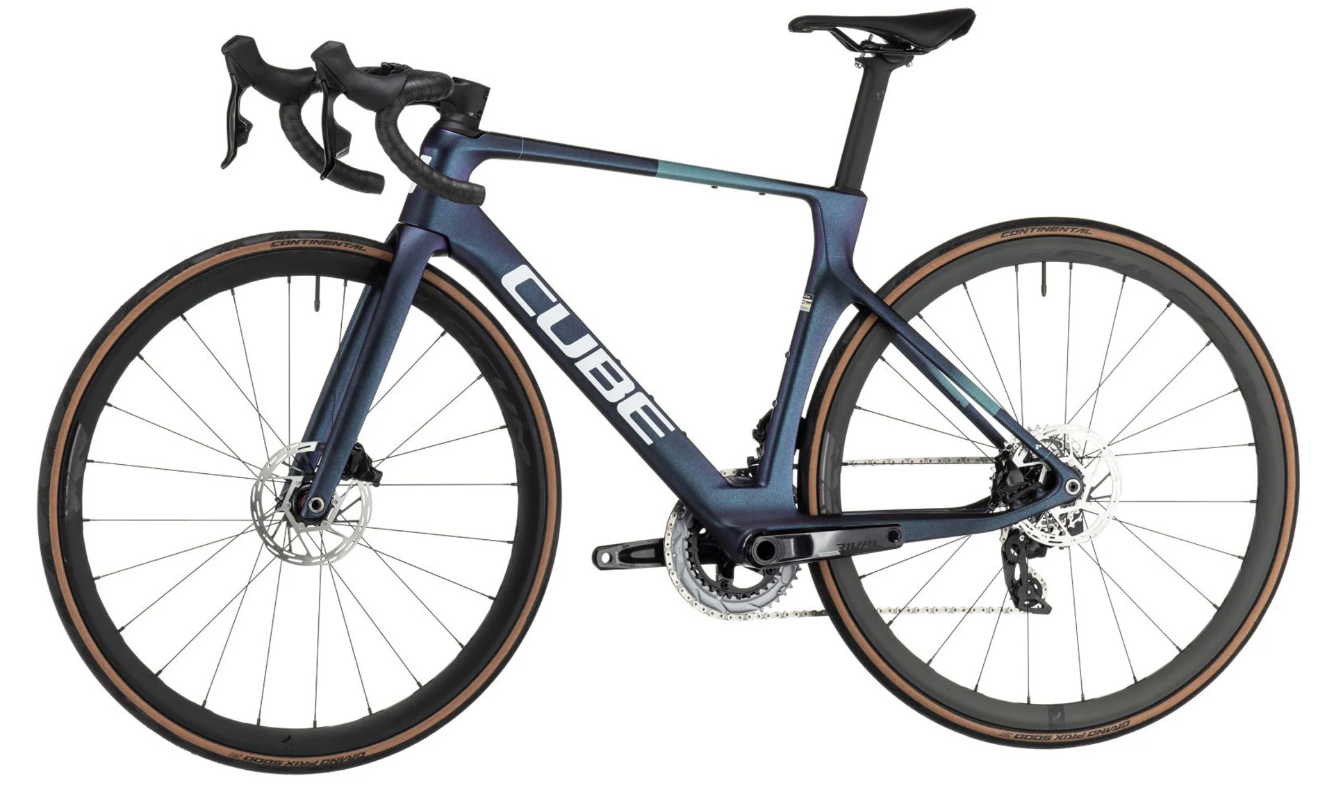 Cube Bicicleta Ruta Axial WS C:62 SLX Team WS - Image 4